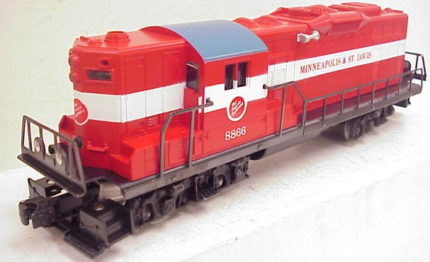 Lionel 6-1868 O Gauge Minneapolis & St. Louis Service Station Train Set MT/Box
