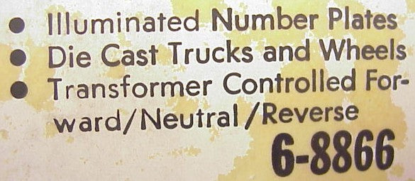 Lionel 6-1868 O Gauge Minneapolis & St. Louis Service Station Train Set MT/Box