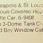 Lionel 6-1868 O Gauge Minneapolis & St. Louis Service Station Train Set MT/Box