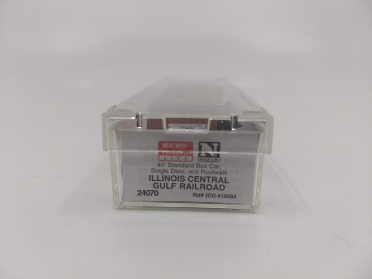 Micro-Trains 02400070 N Scale ICG 40' Standard Single Door Boxcar #416084