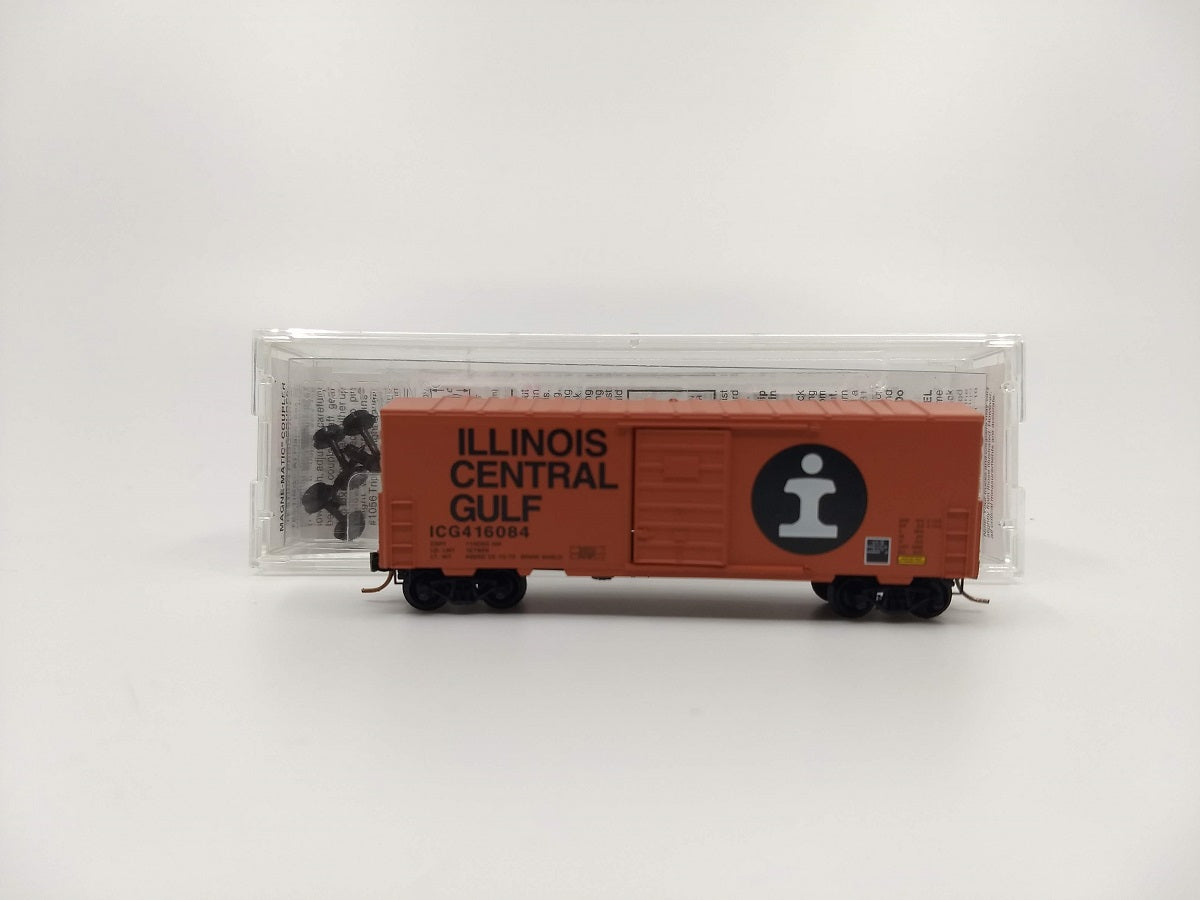 Micro-Trains 02400070 N Scale ICG 40' Standard Single Door Boxcar #416084