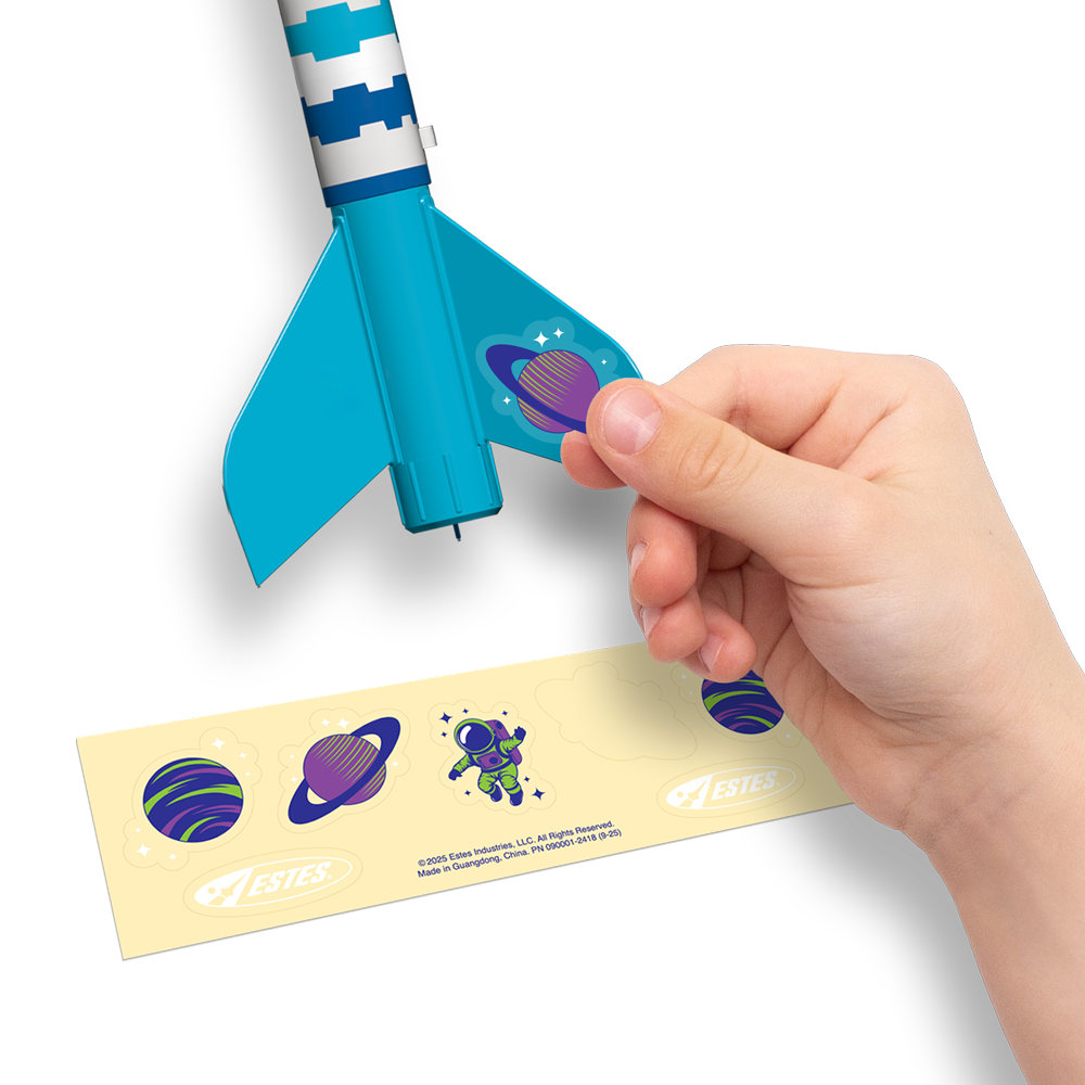 Estes 000649 Astro Assembler Flying Puzzle Model Rocket