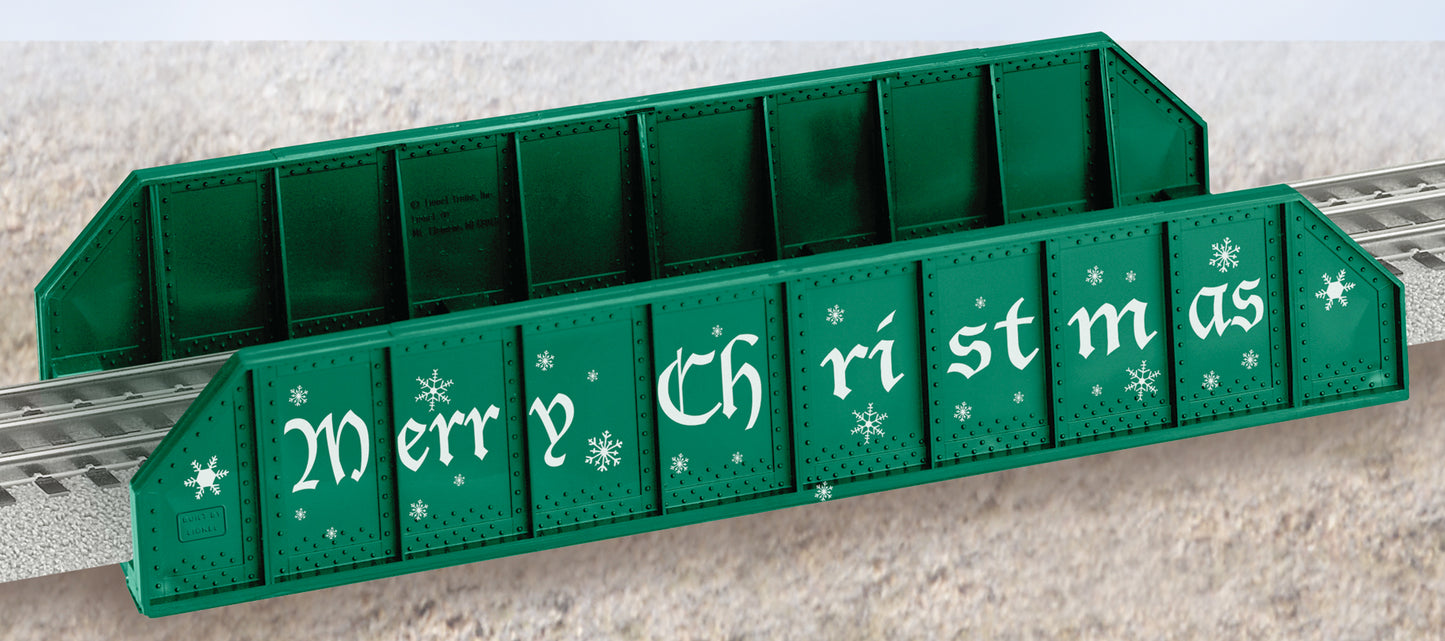 Lionel 6-24274 O Scale Christmas Girder Bridge LN/Box