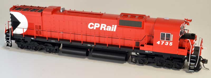 Bowser 24288 HO Canadian Pacific Rail MLW M636 Diesel Locomotive Sound/DCC #4735