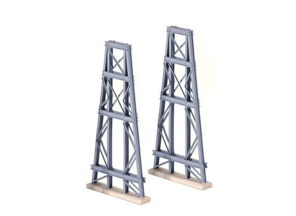 Ratio 242 N Steel Trestles Building Kit (Pack of 2)