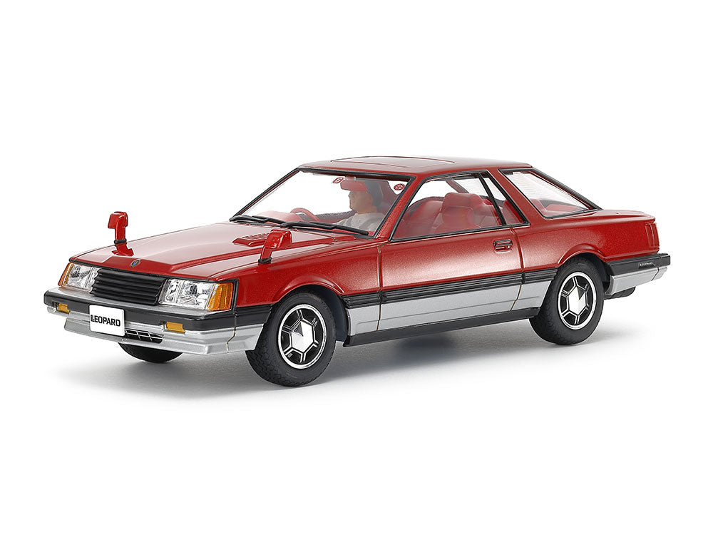 Tamiya 24378 1:24 Nissan Leopard 2-Door Hardtop 280X SF-L Plastic Model Kit