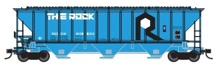 Trainworx Inc. 24443-15 N Rock Island PS 4427 Covered Hopper #630420
