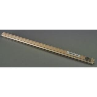 Midwest Products 4029 1/16" x 1/2" x 24" Micro-Cut Basswood Strips (Pack of 24)