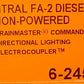 Lionel 6-24544 O NYC FA-2 AA Diesel Locomotive Set #1046/1047 MT/Box