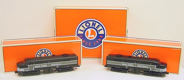 Lionel 6-24544 O NYC FA-2 AA Diesel Locomotive Set #1046/1047 MT/Box