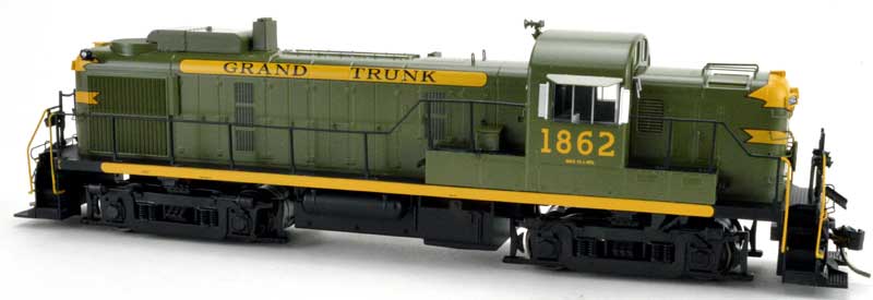 Bowser 24652 HO Grand Trunk ALCo RS-3 Diesel Locomotive #1862