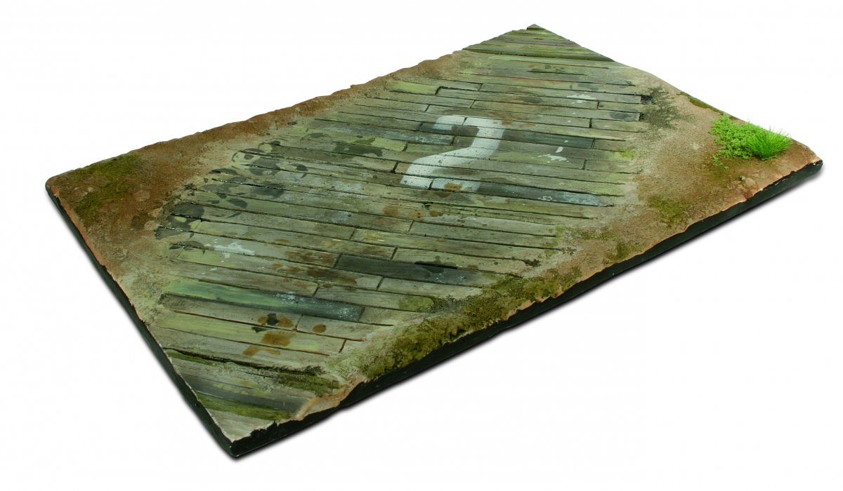 Vallejo Paint SC102 1:35 Wooden Airfield Surface