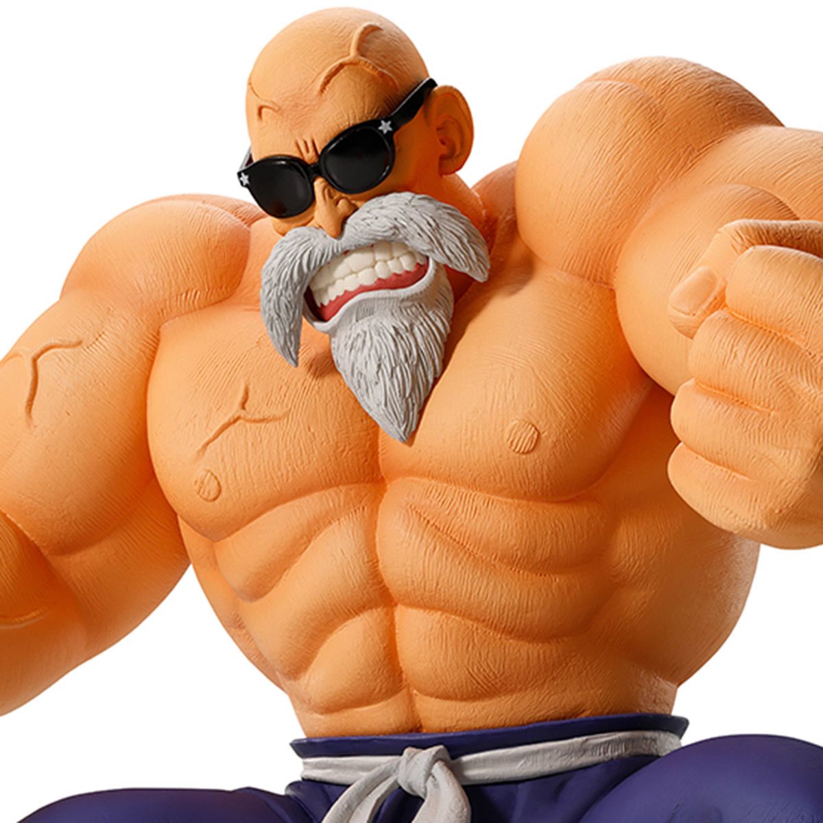 Bandai 68415 8.3" Dragon Ball Kamesennin Master Roshi Son Goku Training Section