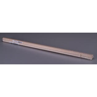 Midwest Products 4048 1/8" x 3/8" x 24" Micro-Cut Basswood Strip (Pack of 20)