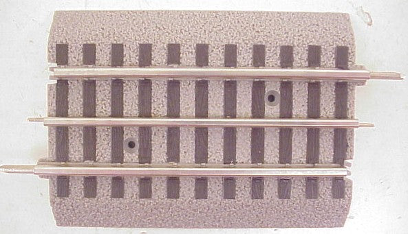 Lionel 6-12025 O 4-1/2 Inch Straight FasTrack Section Sold By Piece