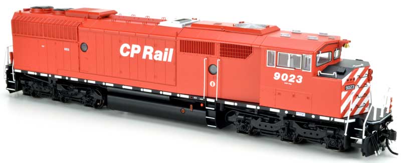 Bowser 25006 HO Scale CP Rail GMD SD40-2F Diesel Locomotive #9023 w/DCC & Sound
