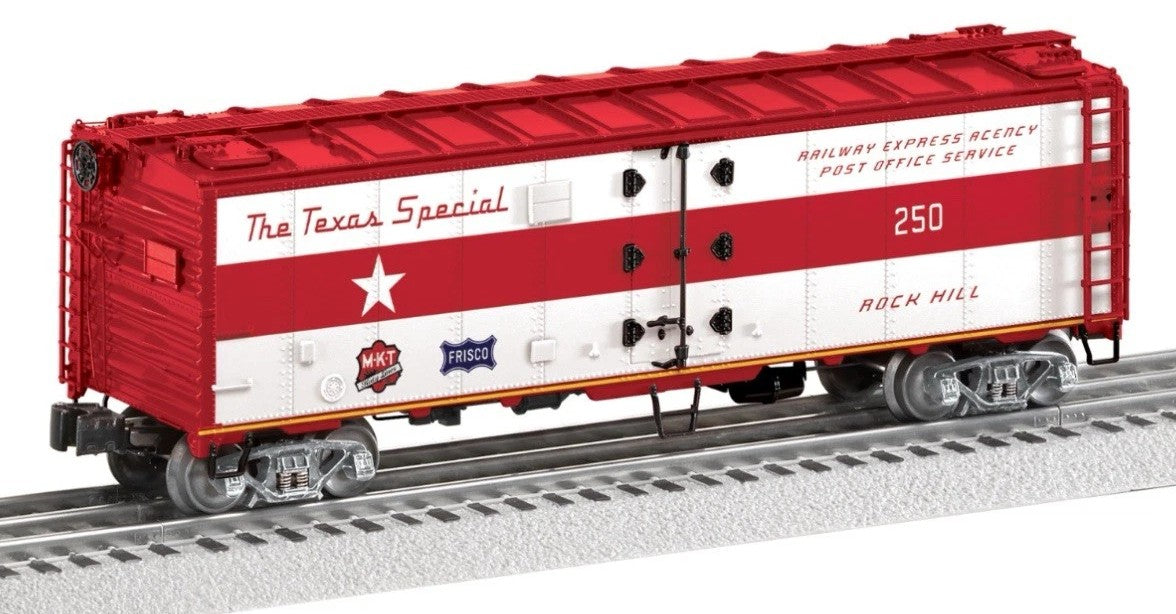 Lionel 2501220 O Texas Special 40' Steel Sided Reefer