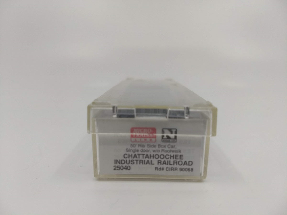 Micro-Trains 02500040 N CIRR 50' Single Door Rib Side Boxcar w/o Roofwalk #90068 LN/Box