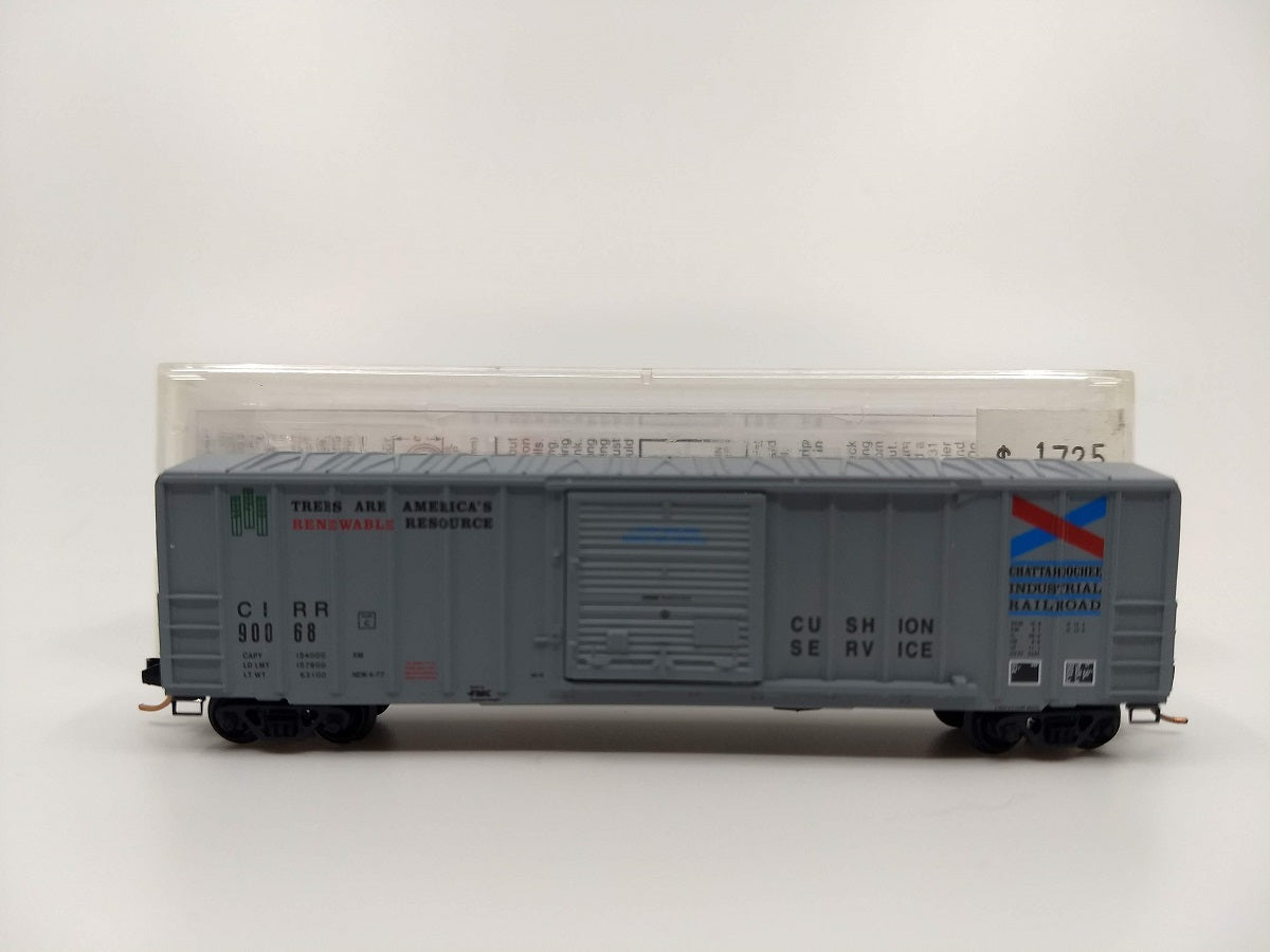 Micro-Trains 02500040 N CIRR 50' Single Door Rib Side Boxcar w/o Roofwalk #90068 LN/Box