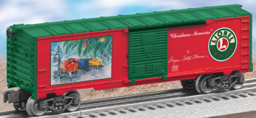 Lionel 6-25054 O Gauge 2008 Angela Trotta Thomas Boxcar LN/Box