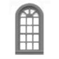 Tichy 2506 N 55" Wide X 106" High Round Top Window (Pack of 12)