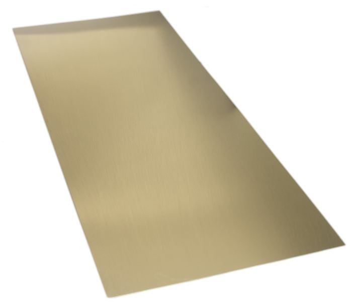 K&S 252 .015 x 4 x 10 Brass Aluminum Copper Sheet
