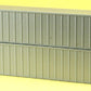 A-Line 25200 HO 45' Ribbed-Side Containers Undecorated (Pack of 2)