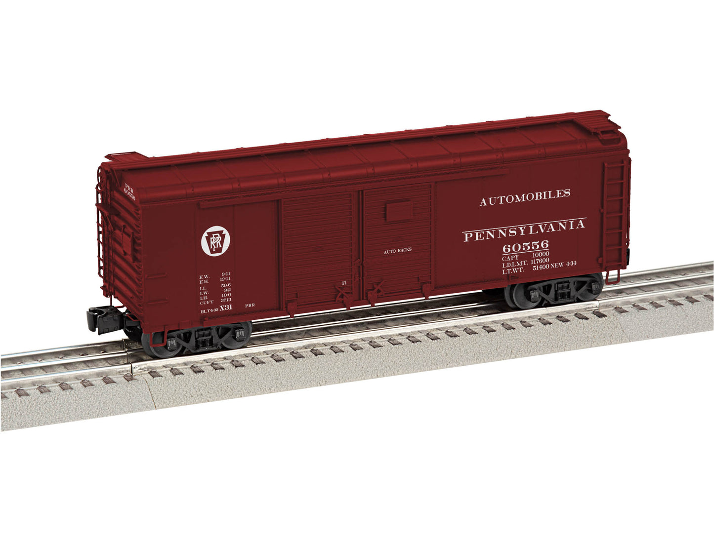 Lionel 2526121 O Pennsylvania X31 Boxcar #60556