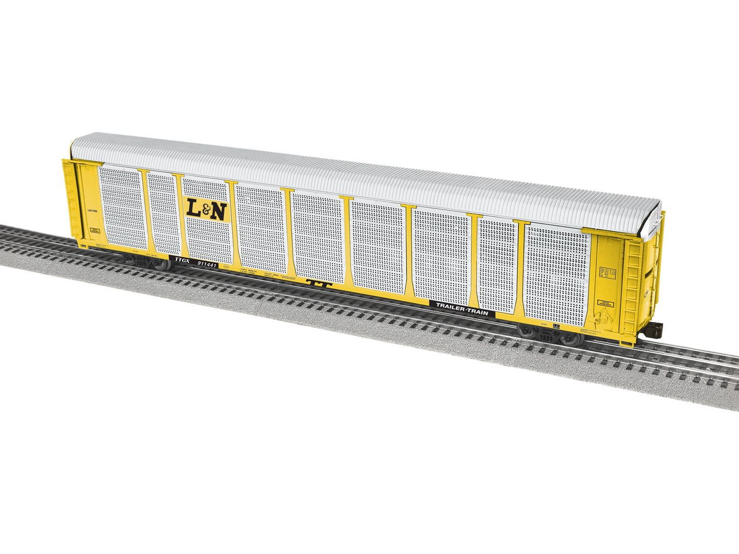 Lionel 2526490 O Louisville & Nashville Autorack #911441