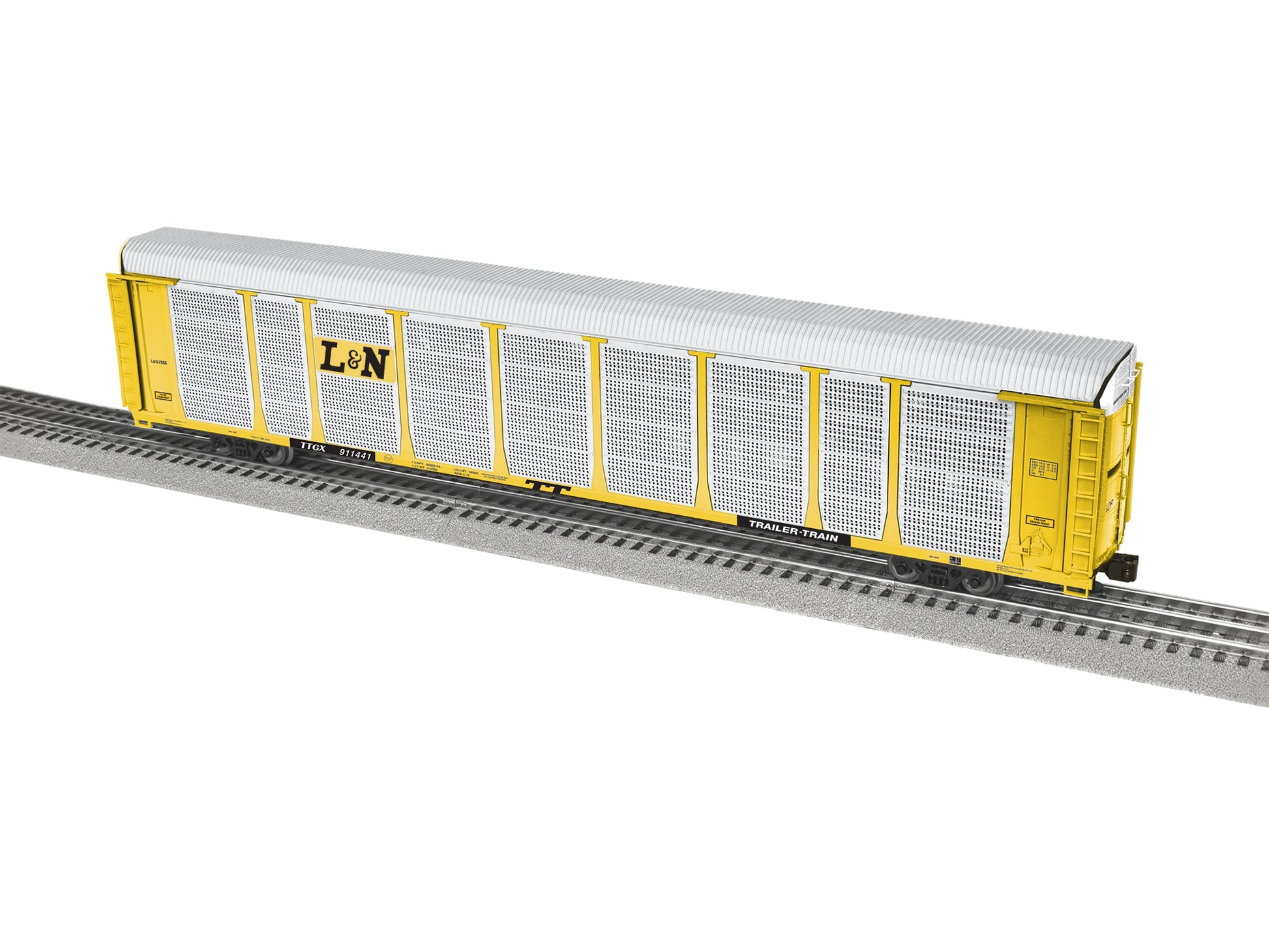Lionel 2526490 O Louisville & Nashville Autorack #911441