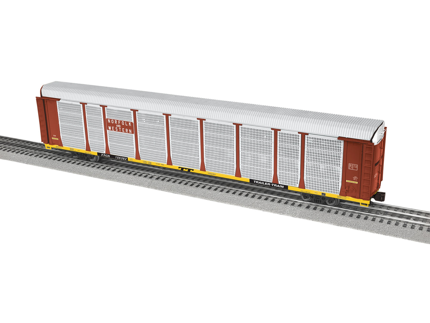 Lionel 2526520 O Norfolk & Western Autorack #156382