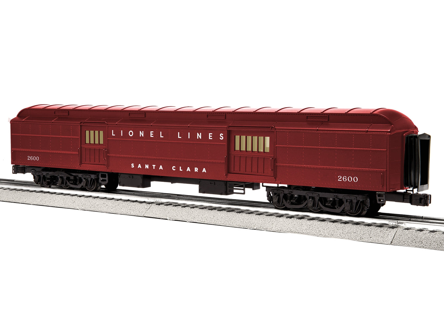 Lionel 2527270 O Lionel Lines "Santa Clara" Vision Baggage