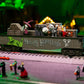 Lionel 2528110 O Nightmare Before Christmas Lock Shock & Barrel Chasing Gondola