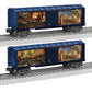 Lionel 2528550 O Thomas Kinkade Studios - Harry Potter Great Hall Boxcar