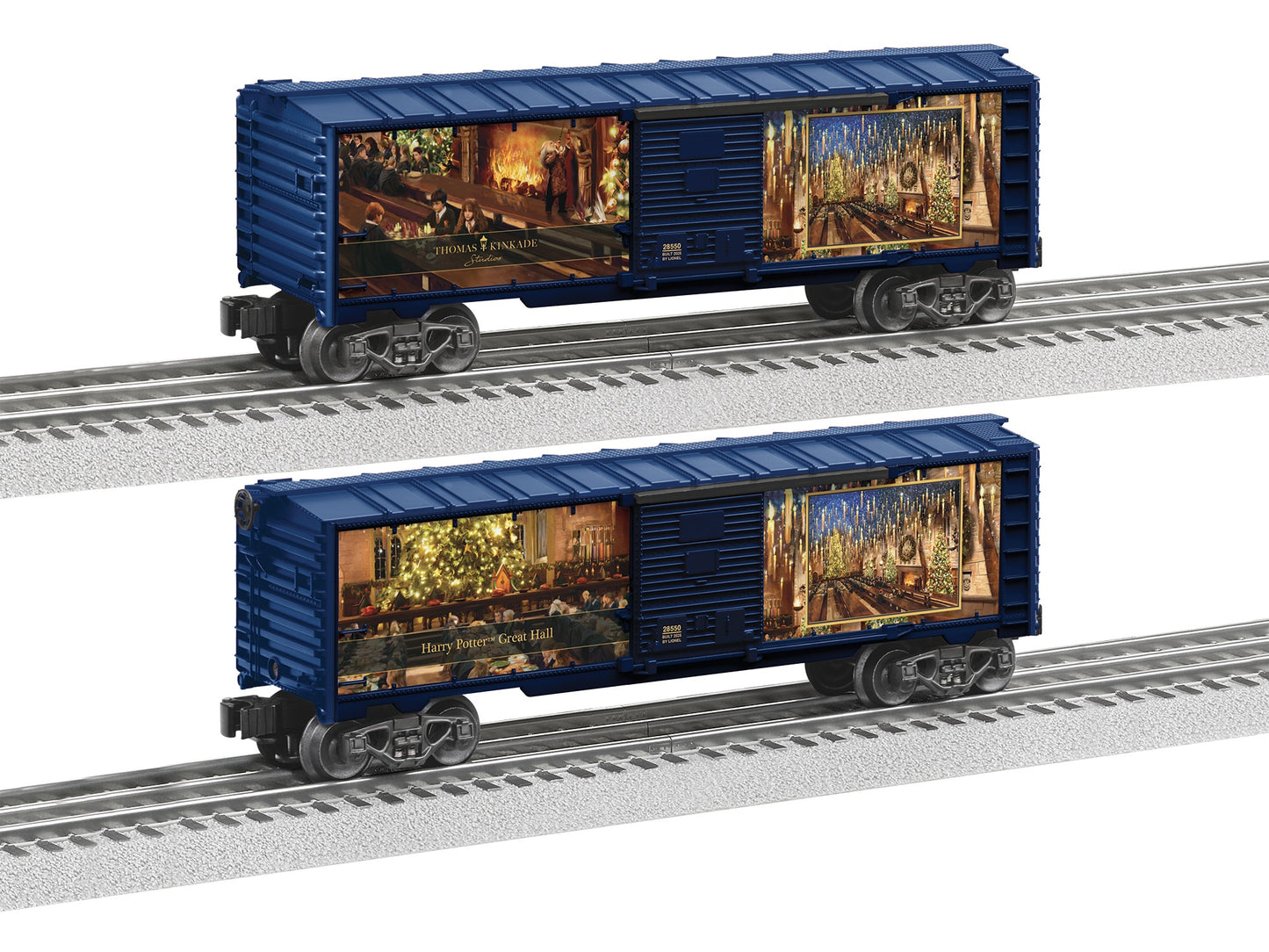 Lionel 2528550 O Thomas Kinkade Studios - Harry Potter Great Hall Boxcar