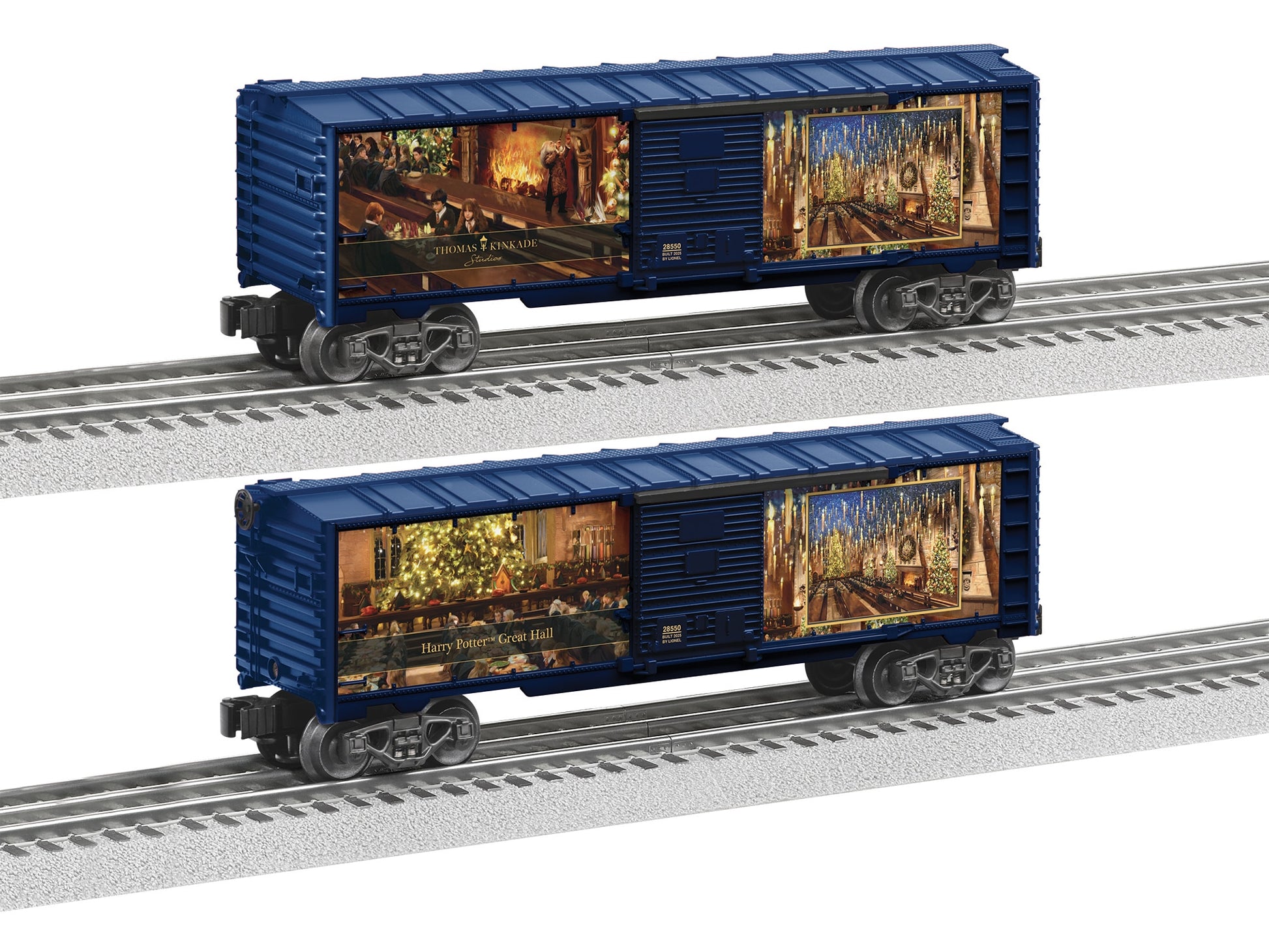 Lionel 2528550 O Thomas Kinkade Studios - Harry Potter Great Hall Boxcar