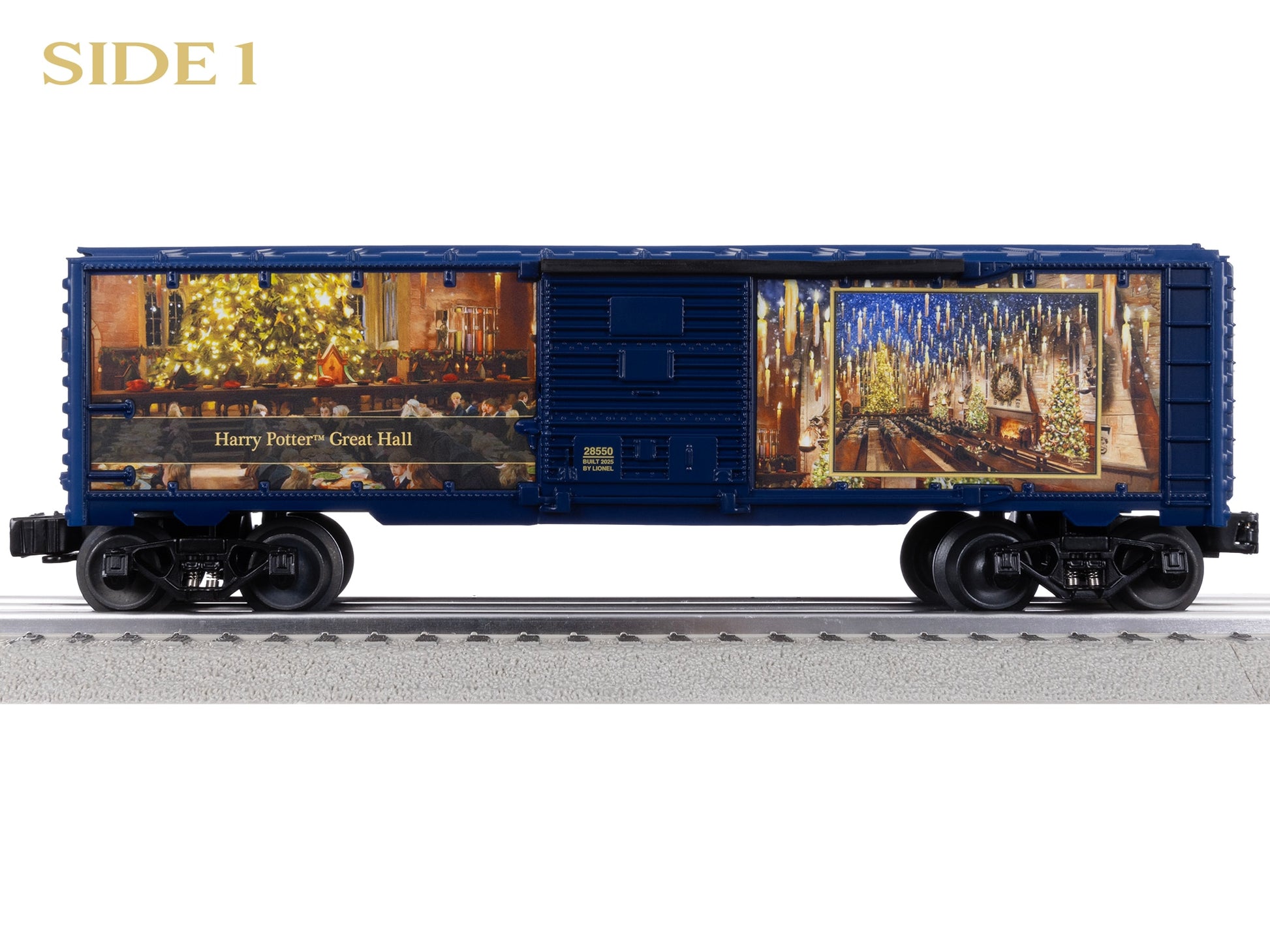Lionel 2528550 O Thomas Kinkade Studios - Harry Potter Great Hall Boxcar