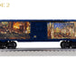 Lionel 2528550 O Thomas Kinkade Studios - Harry Potter Great Hall Boxcar
