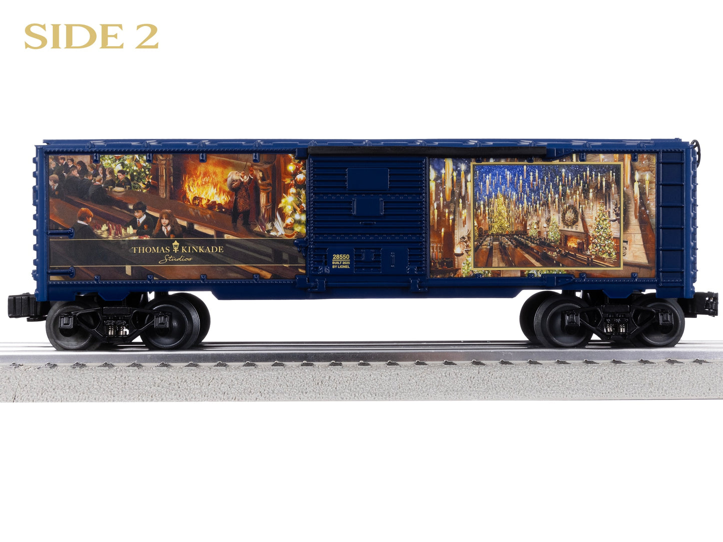 Lionel 2528550 O Thomas Kinkade Studios - Harry Potter Great Hall Boxcar
