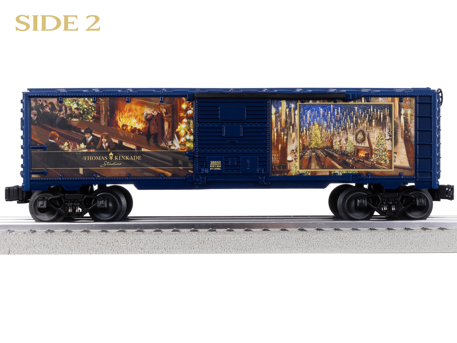 Lionel 2528550 O Thomas Kinkade Studios - Harry Potter Great Hall Boxcar