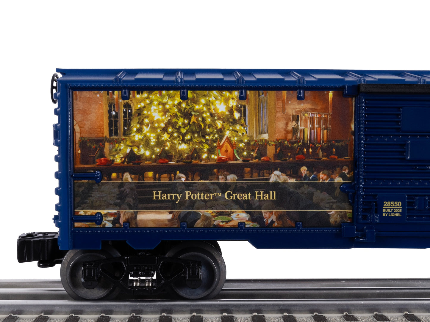 Lionel 2528550 O Thomas Kinkade Studios - Harry Potter Great Hall Boxcar