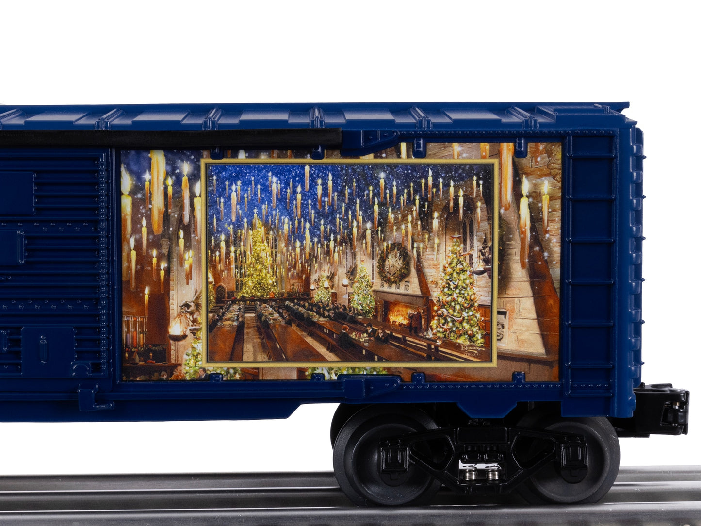 Lionel 2528550 O Thomas Kinkade Studios - Harry Potter Great Hall Boxcar