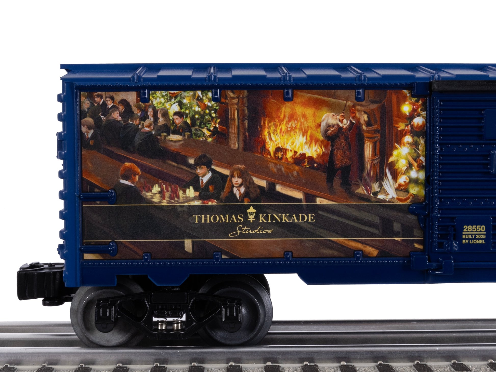 Lionel 2528550 O Thomas Kinkade Studios - Harry Potter Great Hall Boxcar