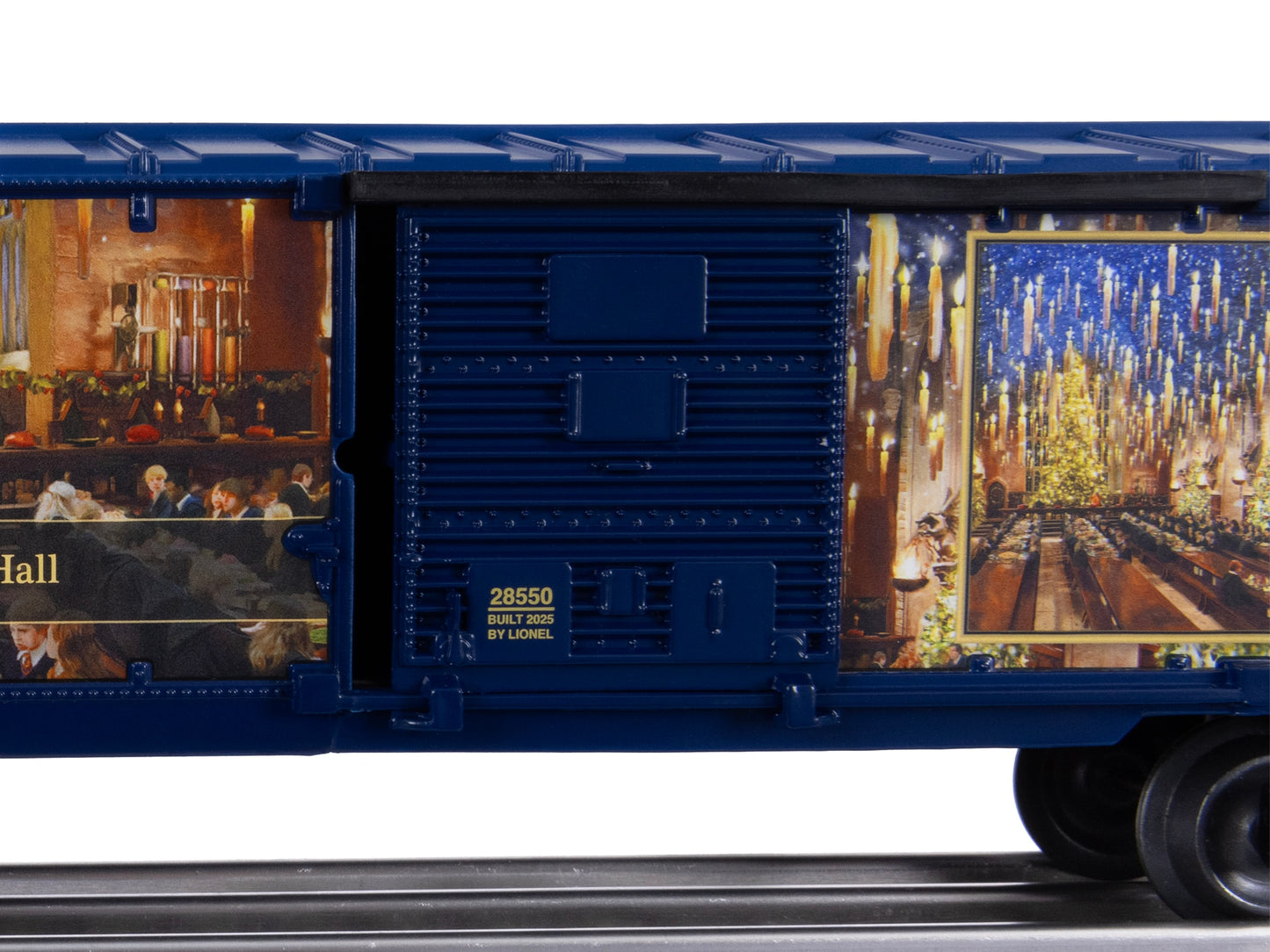 Lionel 2528550 O Thomas Kinkade Studios - Harry Potter Great Hall Boxcar