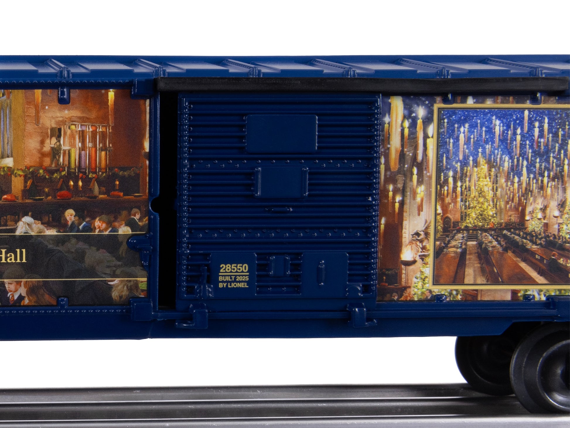 Lionel 2528550 O Thomas Kinkade Studios - Harry Potter Great Hall Boxcar