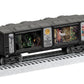 Lionel 2528590 O Nightmare Before Christmas Zero Aquarium Car