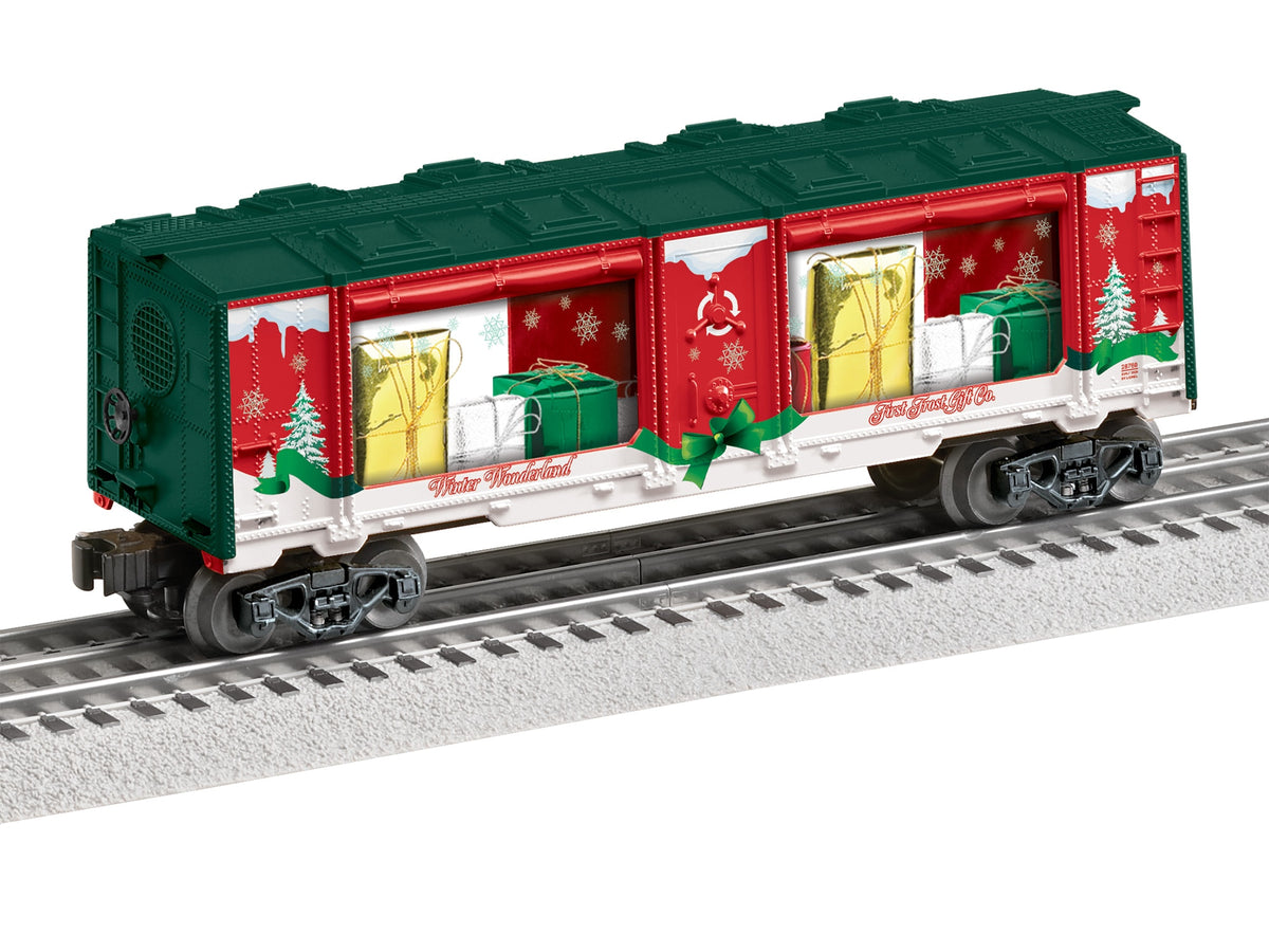 Lionel 2528760 O Special Christmas Delivery Mint Car