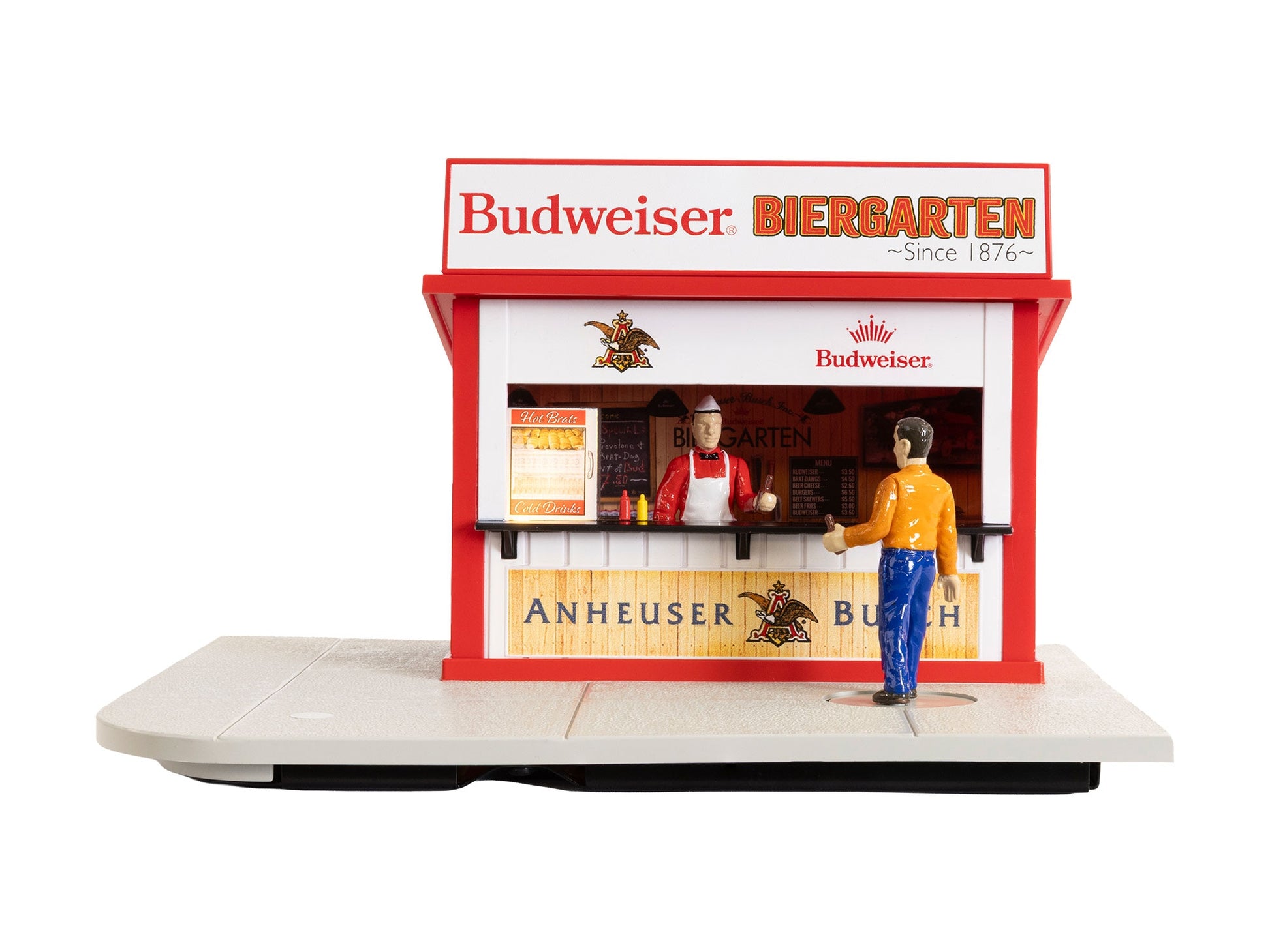 Lionel 2529180 O Assembled AB Concession Stand