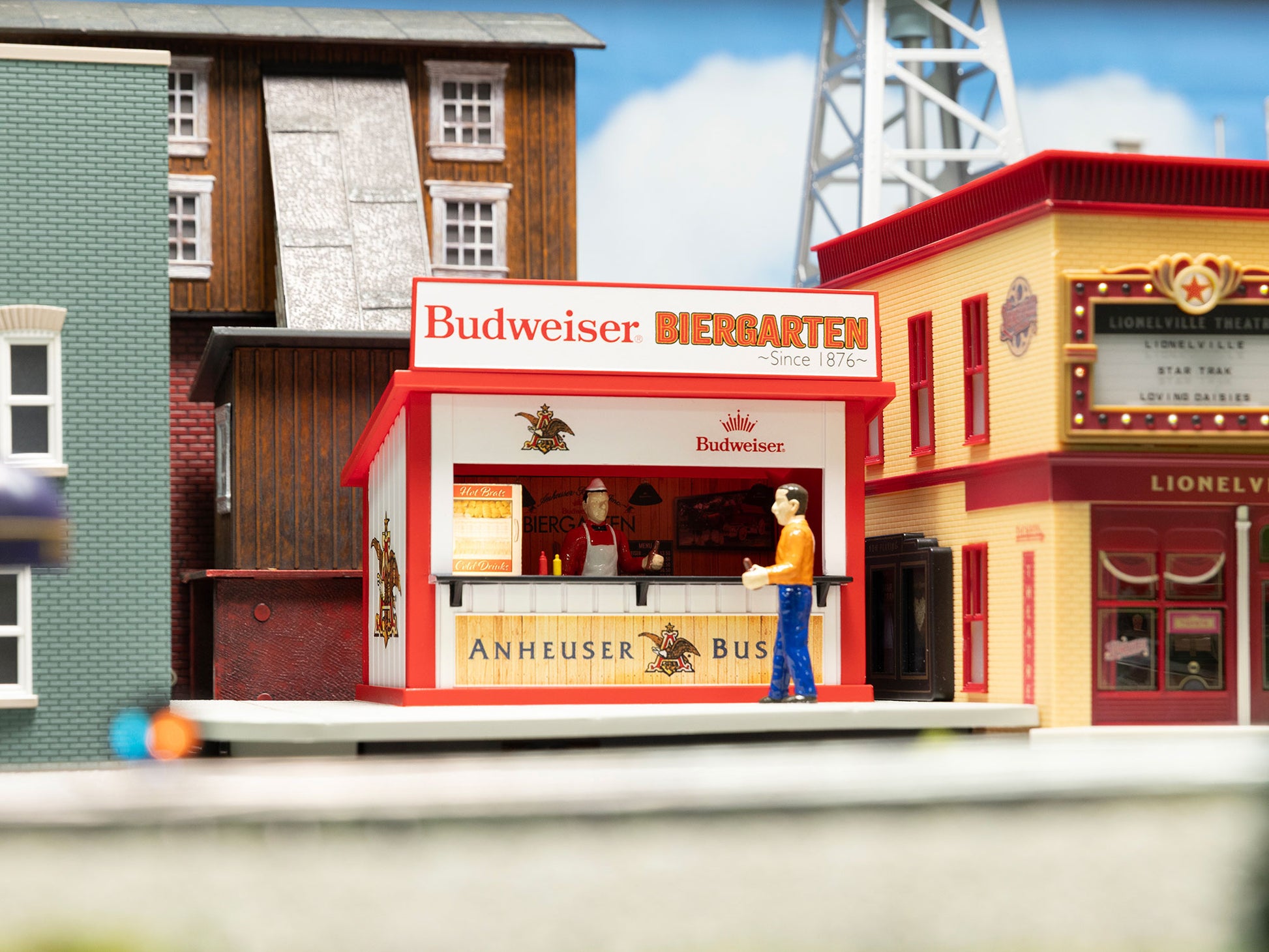 Lionel 2529180 O Assembled AB Concession Stand