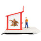 Lionel 2529180 O Assembled AB Concession Stand